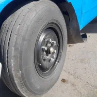 لاستیک جلو نیسان