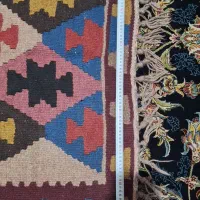 گلیم|گلیم، جاجیم، گبه|کرمانشاه, |دیوار