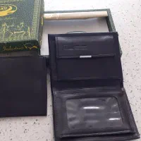 کیف پول چرم طبیعی مردانه