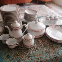سرویس چینی 12 نفره اسپیدار