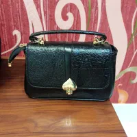 کیف چرم کوچک فندی شناسنامه دار عتیقه