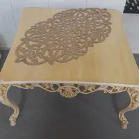 عسلی و جلو مبلی