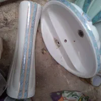 روشور و سنگ توالت وفلاش تانک