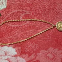 انگشتر ورساچه و زنجیر طلا