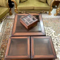 فروش مبل بسیار سالم و کم کار|مبلمان خانگی و میز عسلی|شاهینشهر, عطار|دیوار