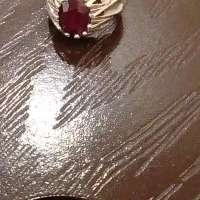 انگشتر   یاقوت سرخ افریقایی