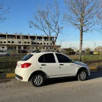 کوییک ۴۰۲ بیرنگ مانیتور دار درجه یک|خودرو سواری و وانت|گرگان, |دیوار