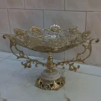 میوه خوری شیرینی خوری برنز اصل