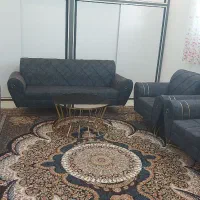 مبل ۷نفره|مبلمان خانگی و میز عسلی|فرخ‌شهر, |دیوار
