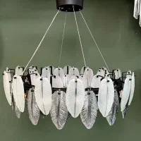 لوستر روژان قطر ۴۰ تعداد شعله ۶