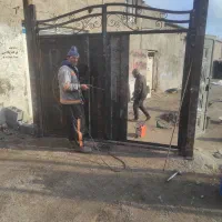 جوشکاری سیار وبتن کنی پاشایی