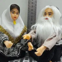 عروسک سنتی|صنایع دستی و سایر لوازم تزئینی|گلبهار, شهر جدید گلبهار|دیوار