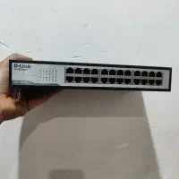 سوییچ ۲۴ پورت شبکه Dlink