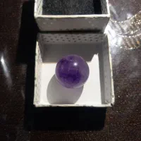 سنگ آماتیس توپی ۳۰گرم|جواهرات|اردبیل, |دیوار