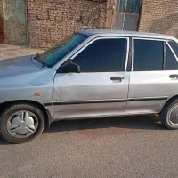 پراید۸۸نقره ای دوگانه شرکتی