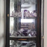 گنجه ، ساعت ایستاده، آینه دراور