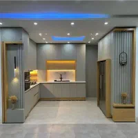 کابینت کمد دیواری تی وی وال