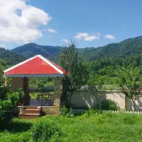 دربست حیاط دارجنگلی نزدیک رودخانه و۴کیلومتری گیسوم