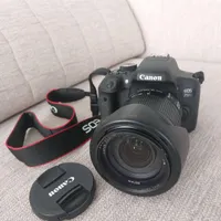 فروش دوربین canon 750d لنز 18.135