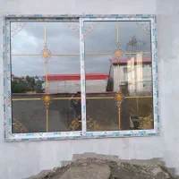 سکوریت نرده شیشه ای وتولید شیشه دوجداره با دستگاه