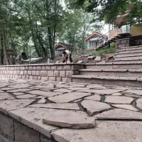 فروش سنگ لاشه و اجرا و نصب سنگ لاشه|خدمات پیشه و مهارت|دماوند, دماوند|دیوار