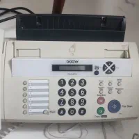 دستگاه فکس برادر و دوربین فیلمبرداری پاناسونیک