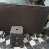 میز پایه دار وصندلی چها رپایه ای پلاستیکی|مبلمان خانگی و میز عسلی|تهران, امام زاده حسن|دیوار