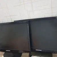 دو عدد مانیتور سامسونگ s20r325b plus