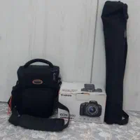 دوربینCanon700dکاملا سالمدرحدآکبند+پکیجکامل|دوربین عکاسی و فیلمبرداری|تهران, شادآباد|دیوار