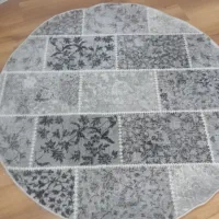 فرش 3 متری گرد یک و نیم در یک و نیم|فرش|فردیس, شهرک وحدت|دیوار