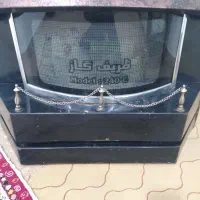 یک عدد بخاری ظریف گاز طرح شومینه کارکرده