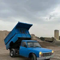 نیسان دیزل 89 کمپرسی|خودرو سواری و وانت|ساری, |دیوار