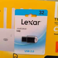 فلش مموری USB 2.0 لکسار مدل V40 ظرفیت 32 گیگابایت
