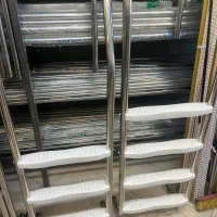 انواع نردبان استخری نگیر کد304باضمانت کتبی درجه یک