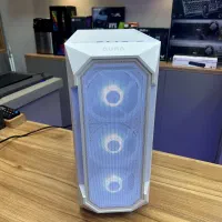 کیس گیمینگ خوش قیمت خوش قیافه GC1 WH سفید