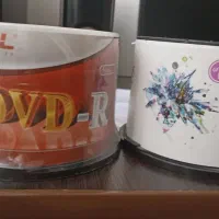 پک 50عددی دی وی دی خام