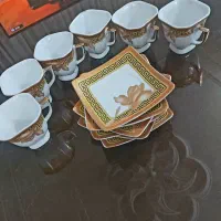 قهوه خوری و شکلات خوری زیبا|ظروف سرو و پذیرایی|مشهد, راه آهن|دیوار