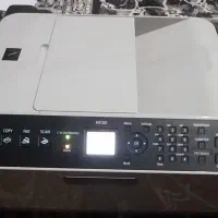 دستگاه کپی و اسکن و فکس کنون تمیز در حد نو