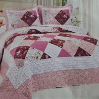 روتختی یکنفره لحاف پنبه دوز بهاره