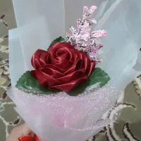 گل روبانی|گل مصنوعی|ملایر, |دیوار