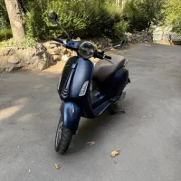 Vespa 150 cc perimavera S کیلومتر دیجتال سرمی مات|موتورسیکلت|تهران, نیاوران|دیوار