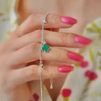 دستبند نقره ایتالیایی|جواهرات|شیراز, تاچارا|دیوار