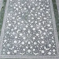 فرش ۱۲۰۰شانه گلبرجسته|فرش|برخوار, |دیوار