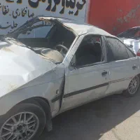 پژو 405 تصادفی ، مدل ۱۳۸۷|خودرو سواری و وانت|شیراز, شهرک امیر کبیر|دیوار