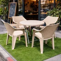 صندلی پلاستیکی میز طرح Rad کد28/ تهران نواب