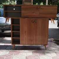 جاکفشی(کلاسیک.لیون) بزرگ و جادار۲۰ جفت کفش|جاکفشی، کمد، دراور|مشهد, رستگار|دیوار