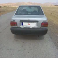 پراید مدل ۸۶دوگانه کارخانه