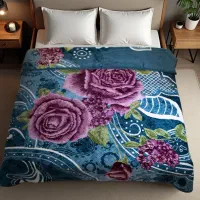 پتوی گلبافت|رختخواب، بالش، پتو|آمل, |دیوار