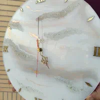 ساعت دیواری رزینی