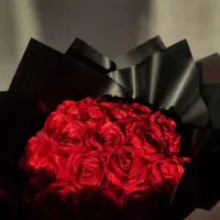 گل رز روبانی